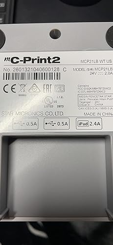 Star Micronics スター精密 MCP21LB WT JP 39653020